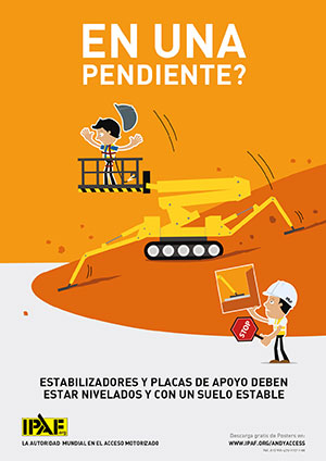 Placas estabilizadoras para grúas Lodax